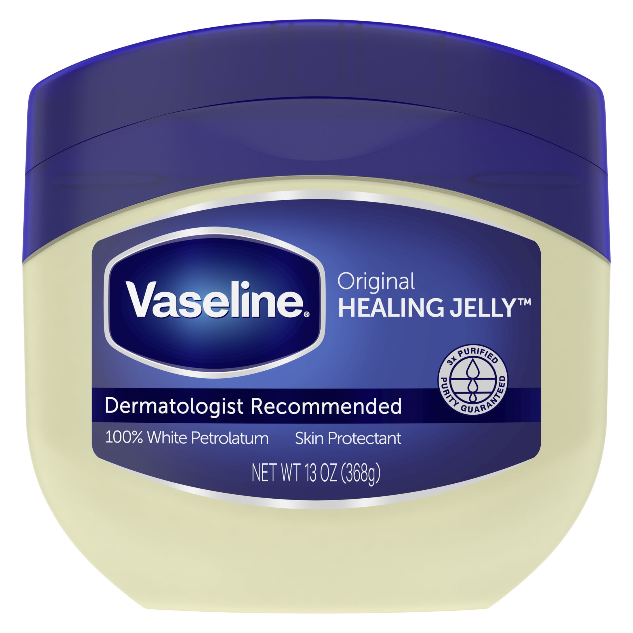 Vaseline (petrolatum) — treatment for acne